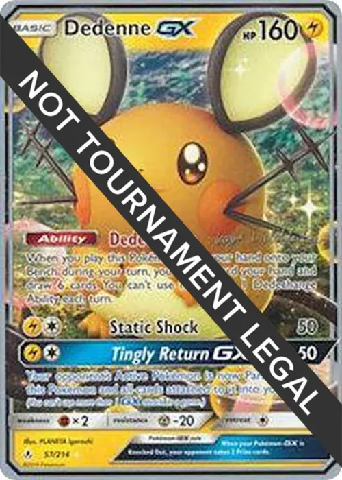 Dedenne GX - 2019 Henry Brand