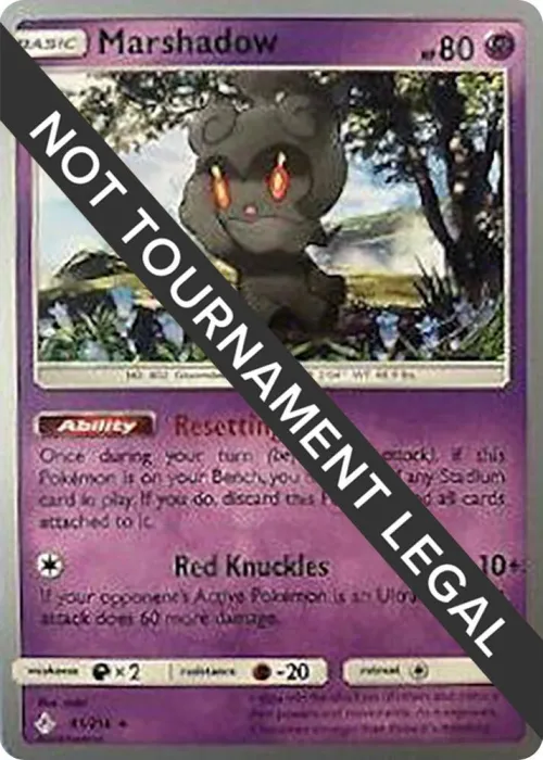 Marshadow - 2019 Henry Brand