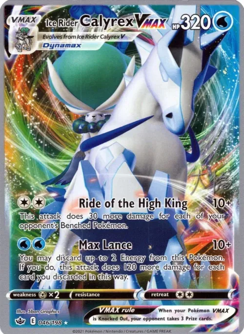 Ice Rider Calyrex VMAX