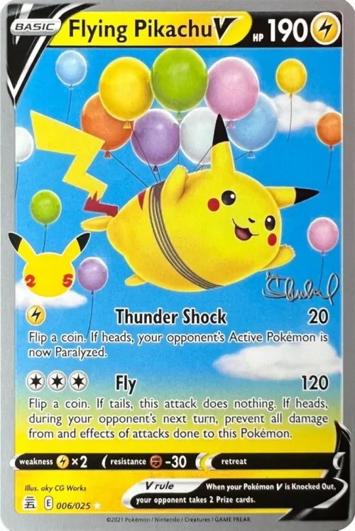 Flying Pikachu V