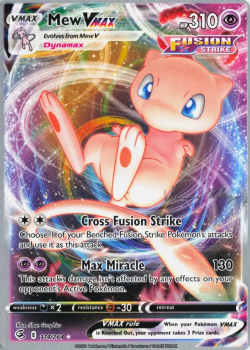 Mew VMAX - 2023 Vance Kelley