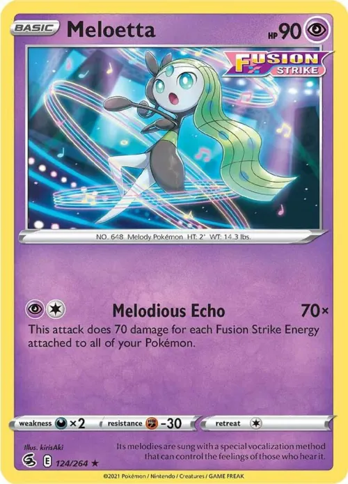Meloetta - 2023 Vance Kelley