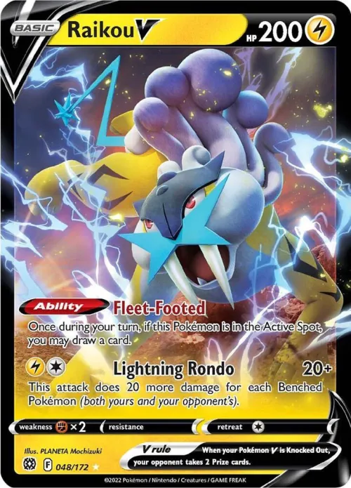 Raikou V - 2024 Jesse Parker