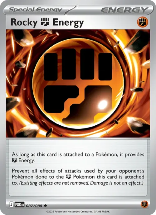Rocky Fighting Energy - Reverse Holo
