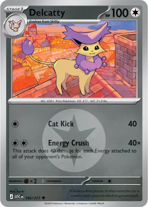 Delcatty - Energy Symbol Pattern