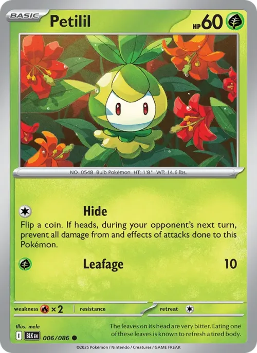 Petilil - Master Ball Pattern