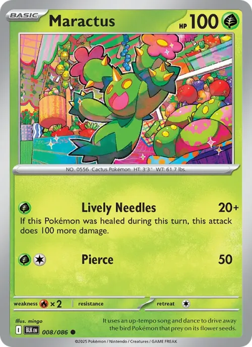 Maractus - Master Ball Pattern