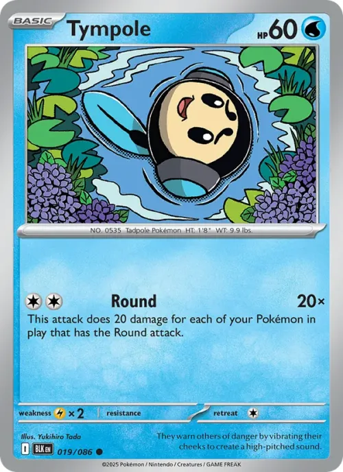 Tympole - Reverse Holo