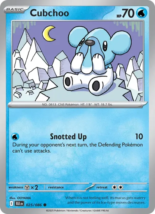 Cubchoo - Master Ball Pattern