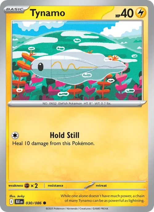 Tynamo - Master Ball Pattern