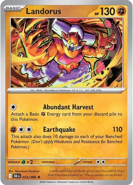 Landorus - Holo