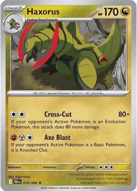 Haxorus - Holo