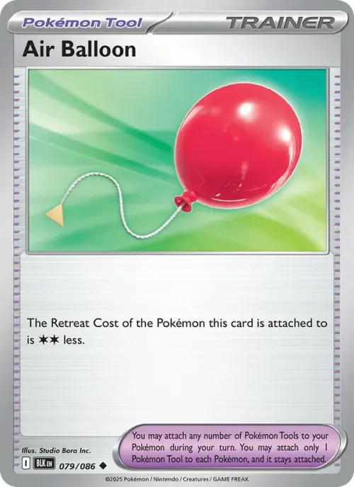 Air Balloon - Reverse Holo