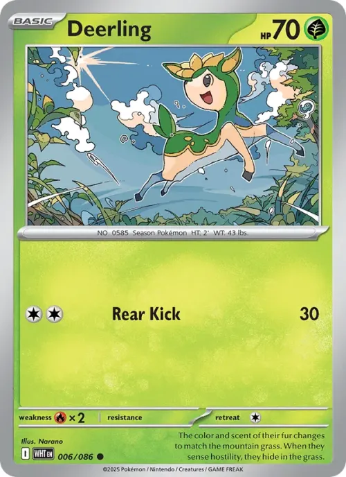 Deerling - Master Ball Pattern