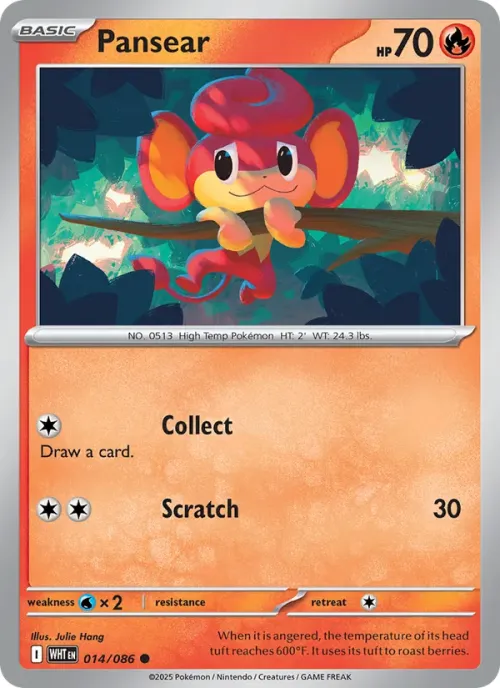 Pansear - Master Ball Pattern