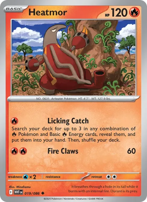 Heatmor - Master Ball Pattern