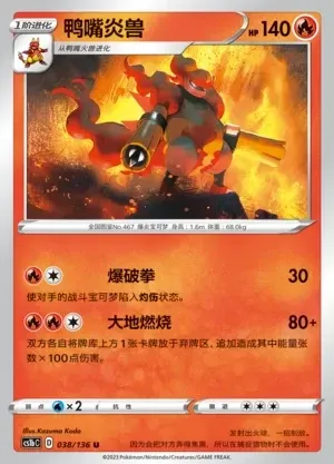 Magmortar