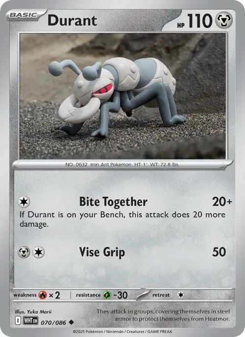 Durant - Reverse Holo