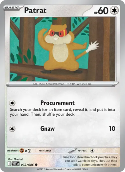 Patrat - Poke Ball Pattern