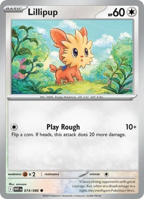 Lillipup - Master Ball Pattern