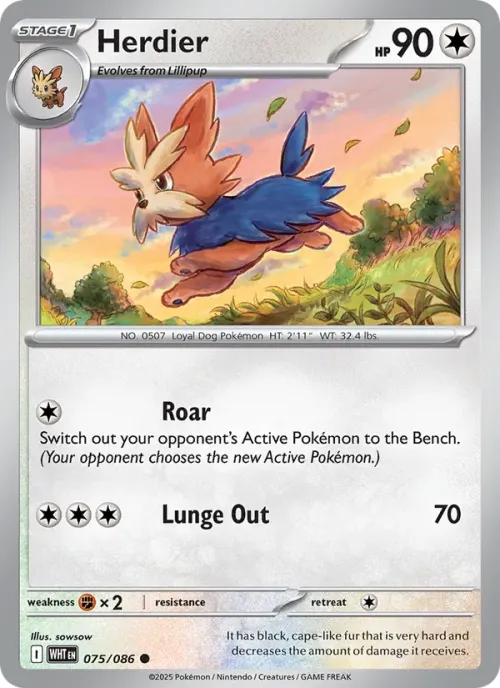 Herdier - Reverse Holo