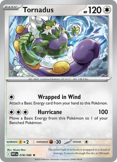 Tornadus - Holo