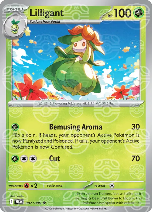 Lilligant - Master Ball Pattern