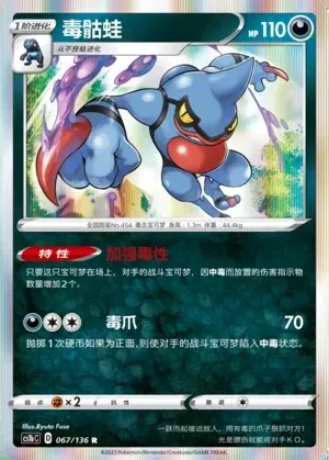 Toxicroak