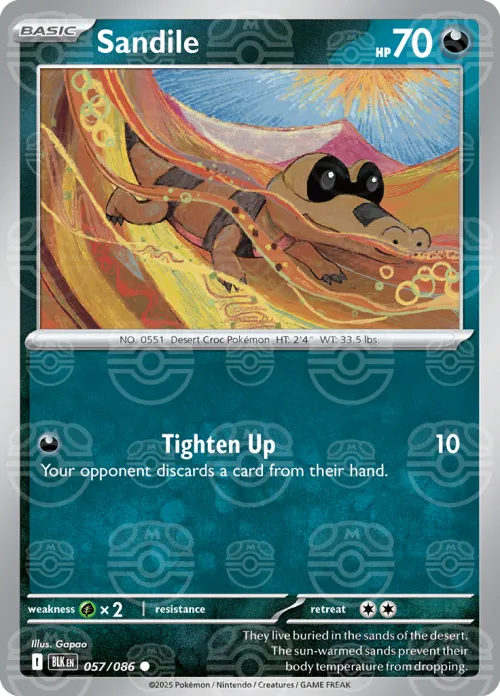 Sandile - Master Ball Pattern