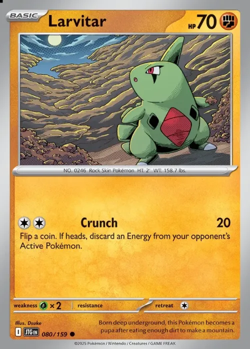 Larvitar