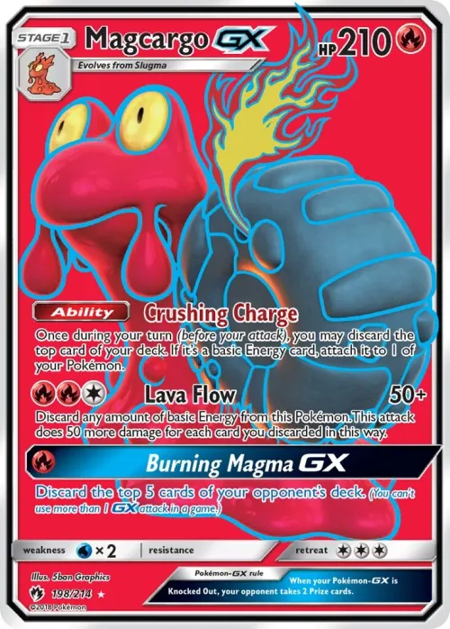 Magcargo-GX