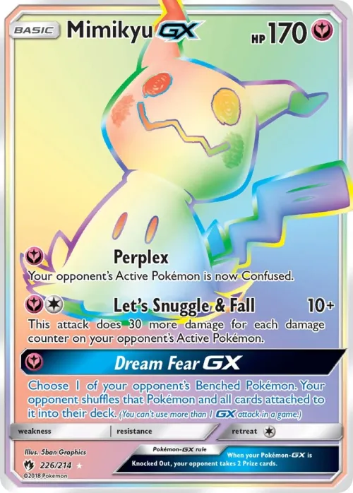 Mimikyu-GX