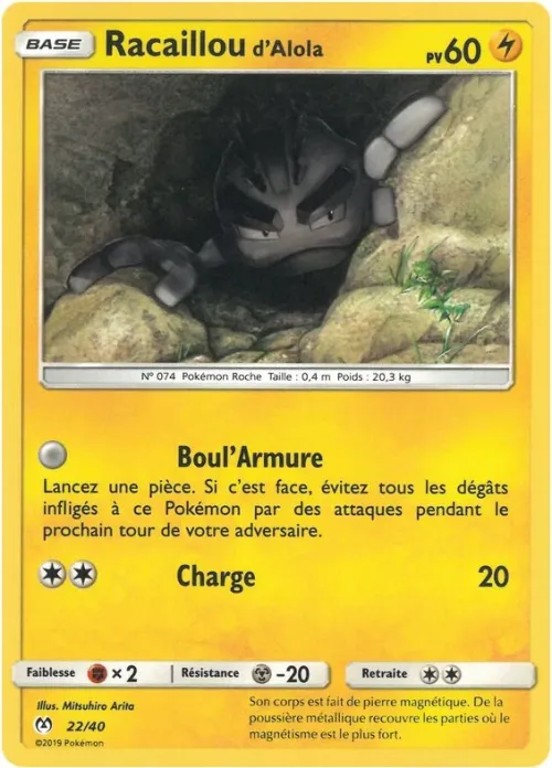 Alolan Geodude