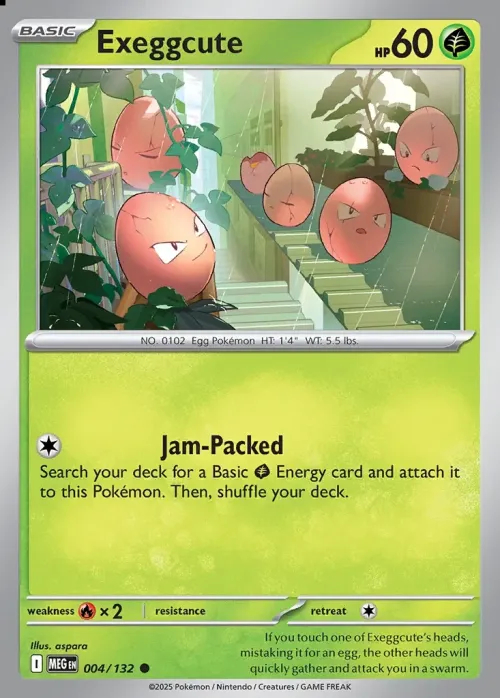 Exeggcute