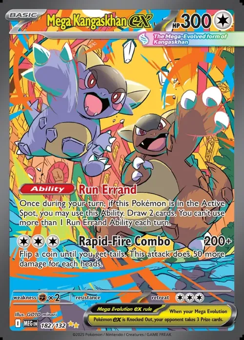 Mega Kangaskhan ex