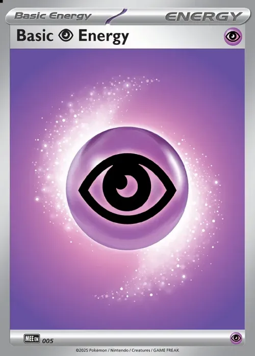 Basic Psychic Energy
