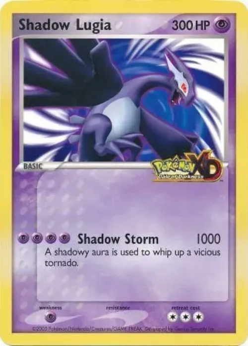 Shadow Lugia