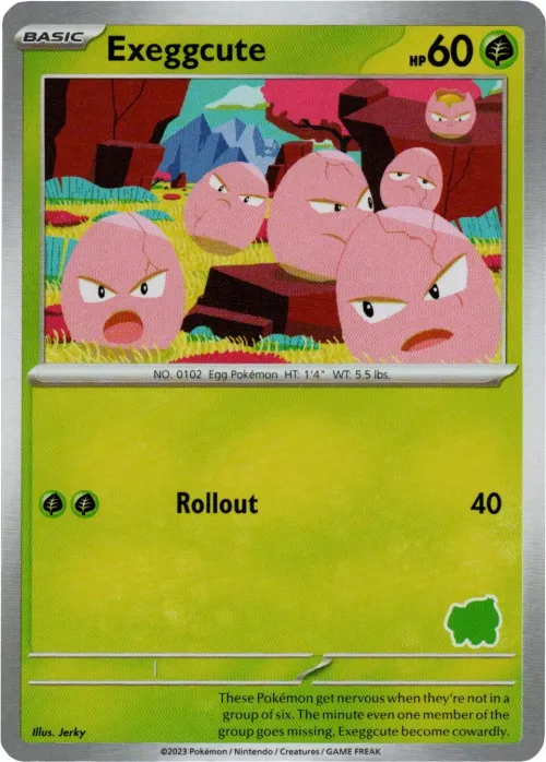 Exeggcute