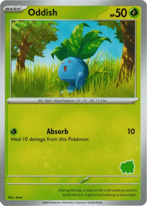 Oddish