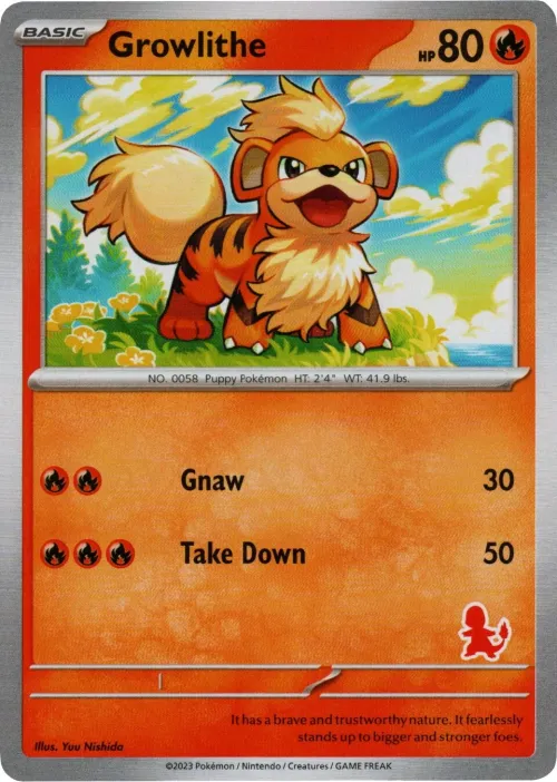 Growlithe