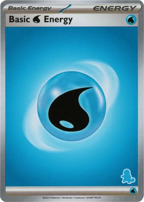 Basic Water Energy