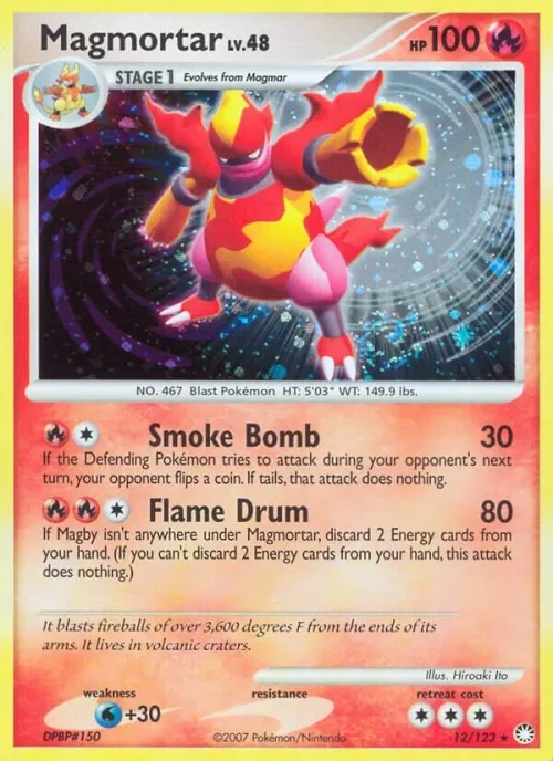 Magmortar