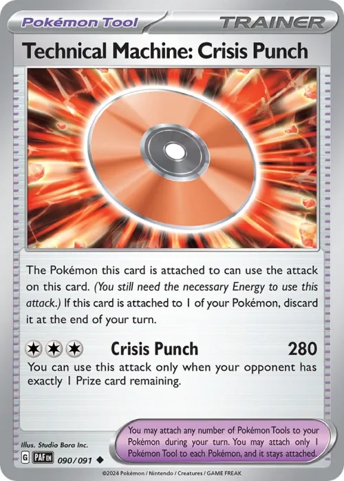 Technical Machine- Crisis Punch