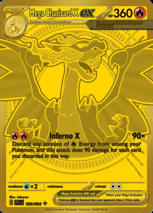 Mega Charizard X ex