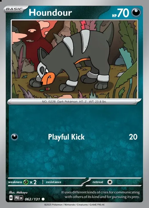 Houndour