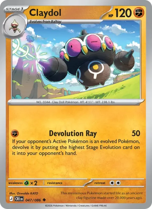 Claydol