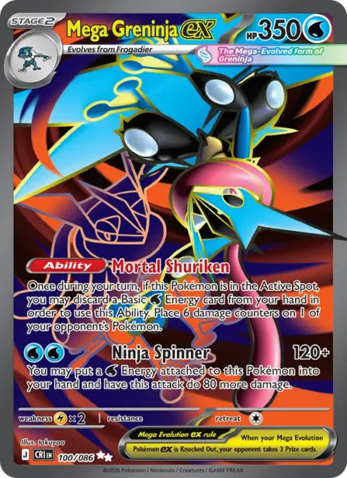 Mega Greninja ex