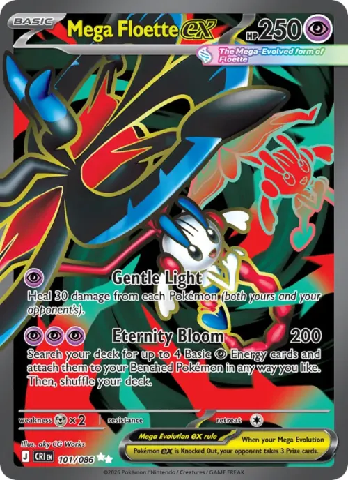 Mega Floette ex