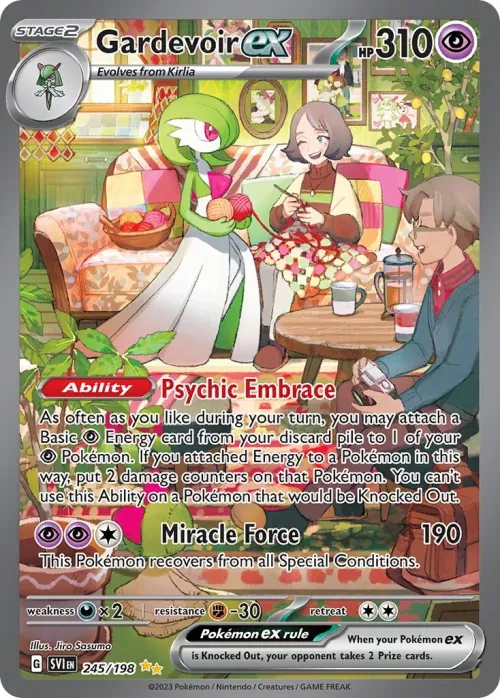 Gardevoir ex