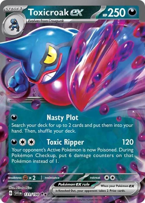 Toxicroak ex